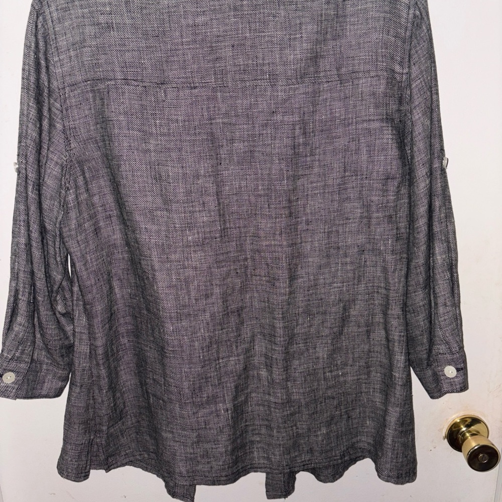 Goodclothes Collection Linen Button Down Ladies T… - image 6